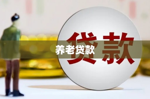 紫金养老贷款
