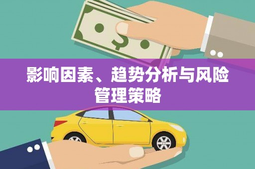 紫金影响因素、趋势分析与风险管理策略