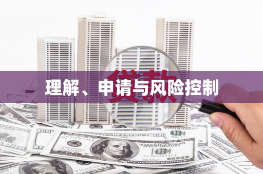 紫金理解、申请与风险控制