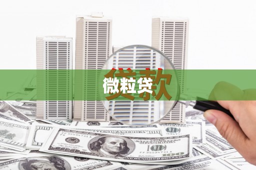 紫金微粒贷