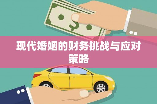 紫金现代婚姻的财务挑战与应对策略