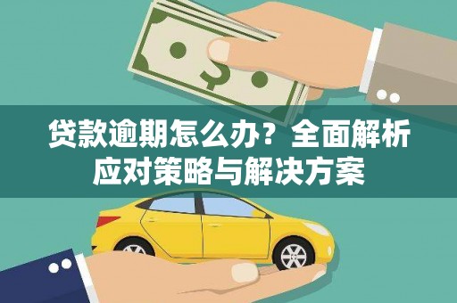 紫金贷款逾期怎么办？全面解析应对策略与解决方案