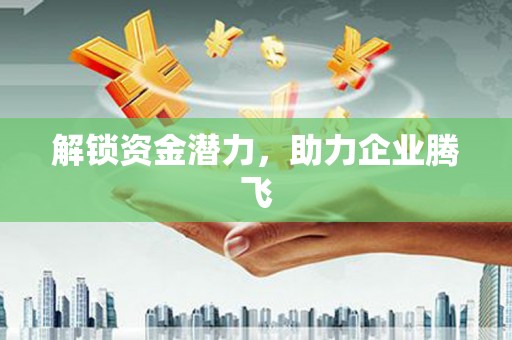 紫金解锁资金潜力，助力企业腾飞