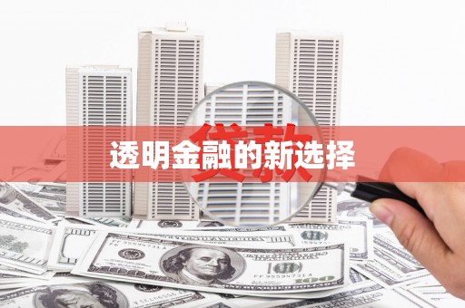 紫金透明金融的新选择