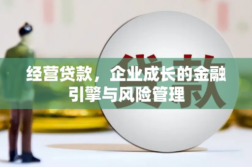 紫金经营贷款，企业成长的金融引擎与风险管理