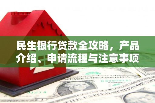紫金民生银行贷款全攻略，产品介绍、申请流程与注意事项